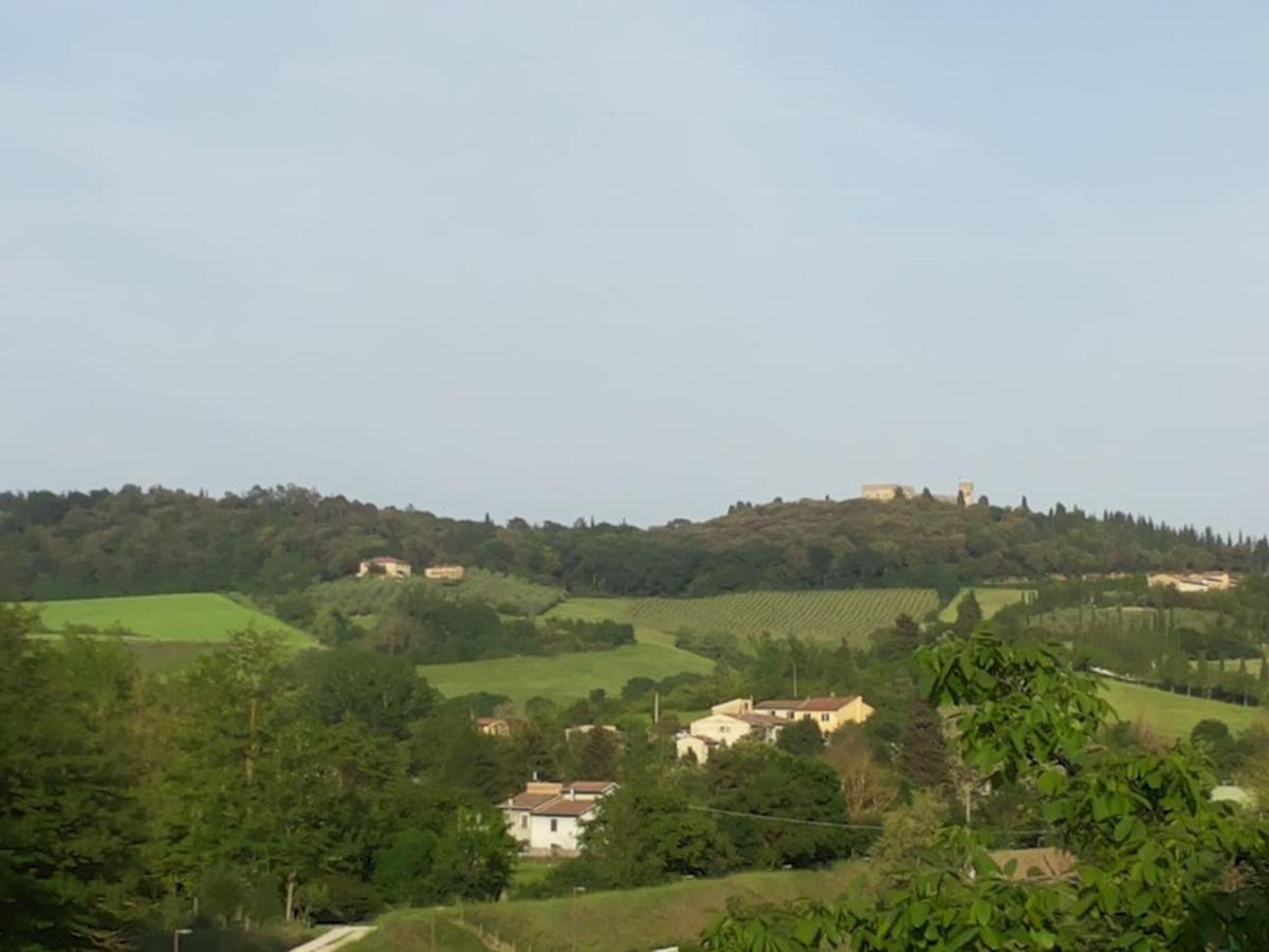 Al Centro Della Toscana Poggibonsi Kültér fotó