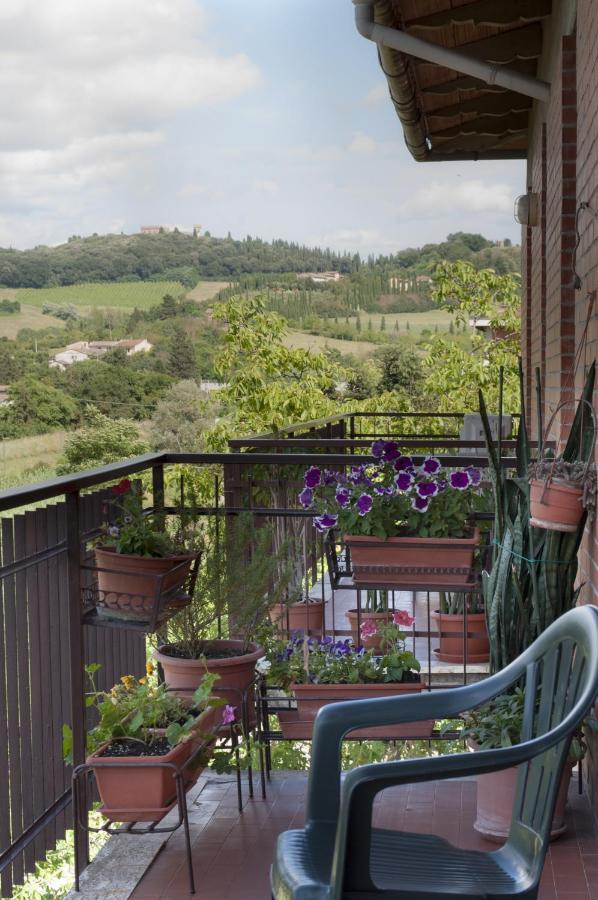 Al Centro Della Toscana Poggibonsi Kültér fotó